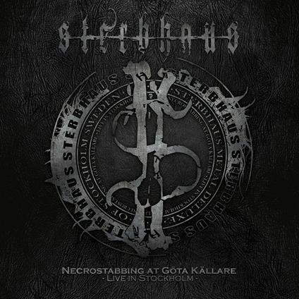 Necrostabbing at Gota Kallare - CD Audio di Sterbhaus