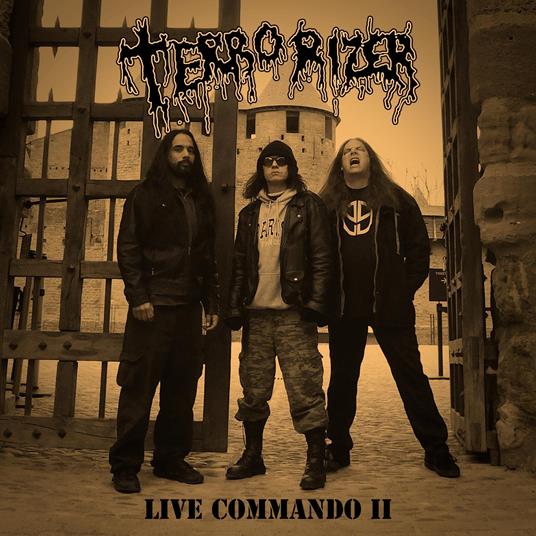 Live Commando II - Vinile LP di Terrorizer