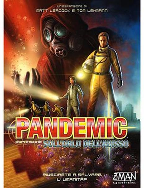 Pandemic - Sull'Orlo dell'Abisso. Esp. - ITA. Gioco da tavolo - 2