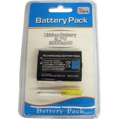 Batteria Per Nintendo 3ds Nintendo 3ds