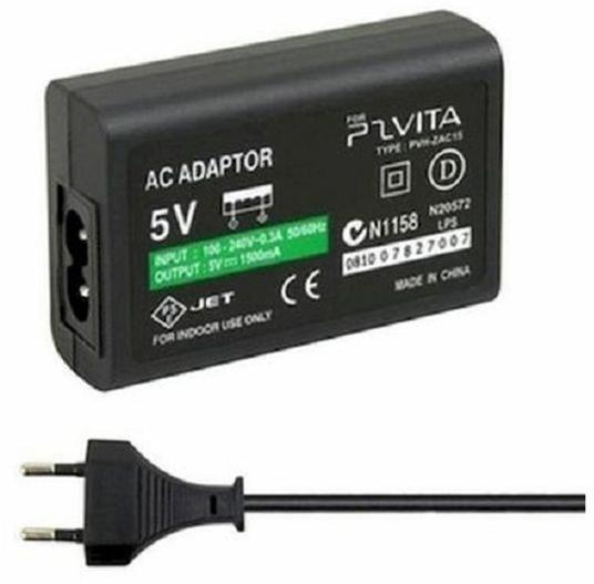 Alimentatore carica batterie per PSVita serie 1000.