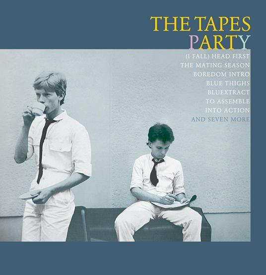 Party (Coloured Vinyl) - Vinile LP + CD Audio di Tapes