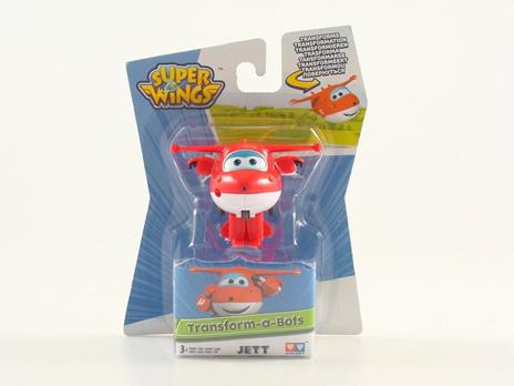 Superwings Personaggio Trasformabile Jett 5cm. UPW00003 - 2