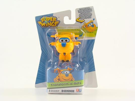 Superwings Personaggio Trasformabile Donnie 5Cm. Upw00004 - 2