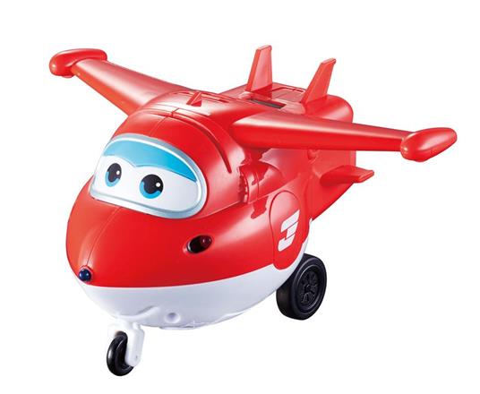 Super Wings Jett veicolo giocattolo - Alpha Animation & Toys - Macchinine -  Giocattoli | IBS