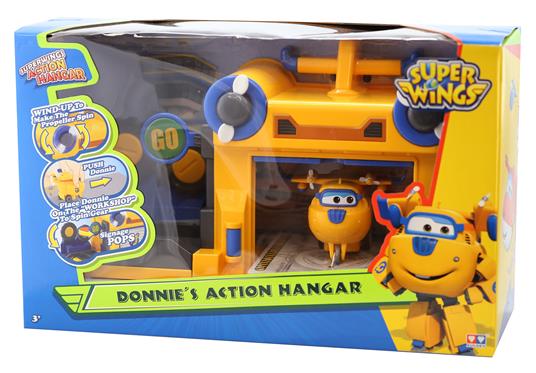 Super Wings Donnie?s Workshop - 2