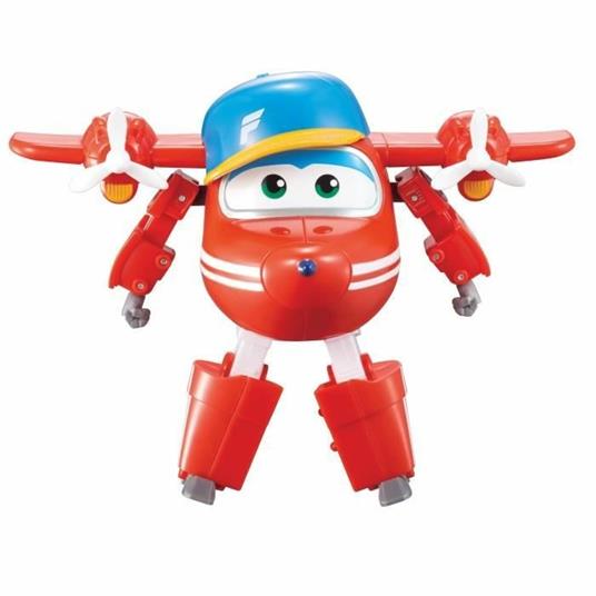 Super Wings Trasformare 12 cm Flip