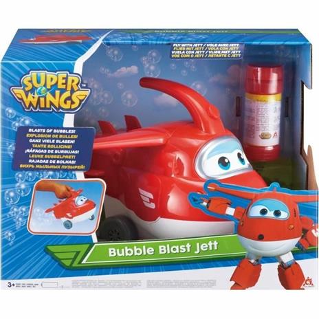 Super Wings Jet Bubble Jet Bolle Di Sapone