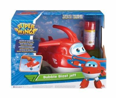 Super Wings Jet Bubble Jet Bolle Di Sapone - 5