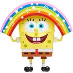 Statuetta di SpongeBob da collezione Misura 20 cm Masterpiece MEMES Rainbow SpongeBob