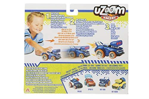 Auldey Veicolo a U Zoom Hot Rod Racer, EU851110 - 3