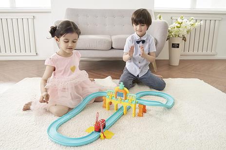 Chuggington All Aboard Starter Set Giocattolo con Accessori Gioco Idea Regalo - 2