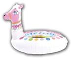 Saica Giant Alpaca Ring Galleggiante Colore Bianco 37427