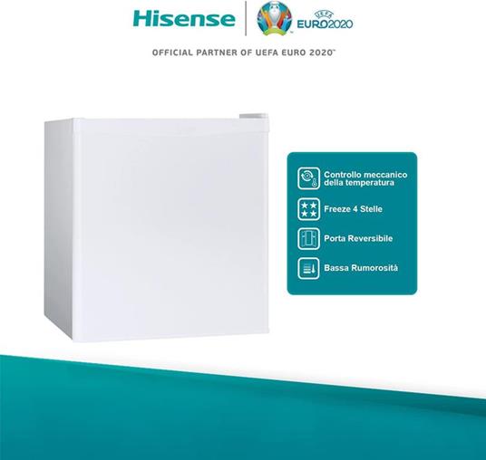 Hisense FV39D4AW1 Congelatore Libera Installazione Verticale Bianco 30 L  Classe F - Hisense - Casa e Cucina | IBS