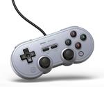 8Bitdo SN30 Pro USB Grigio Gamepad Analogico/Digitale Nintendo Switch, PC