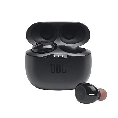 JBL TUNE 125TWS Cuffie In-Ear True Wireless Bluetooth, Auricolari senza  Fili con Microfono Integrato per musica.Chiamate e Sport, Fino a 32h di  Autonomia, Custodia di Ricarica, Colore Nero - JBL - TV