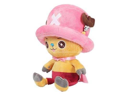 One Piece Peluche Figura Chopper 25 Cm Sakami Merchandise