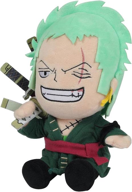 One Piece Rorona Zoro Peluche Figura Peluches Sakami Merchandise - 2