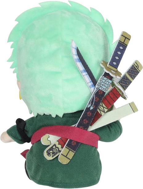 One Piece Rorona Zoro Peluche Figura Peluches Sakami Merchandise - 3