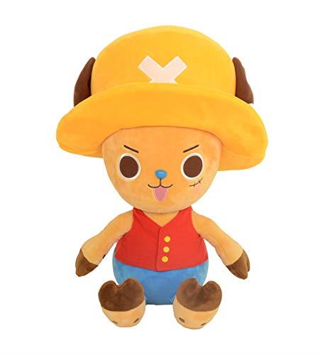 Sakami Merchandise Piece – Chopper x Ruffy – Peluche (20 cm) – Originale e con licenza Japan Manga ChopperXRuffy Multicolore