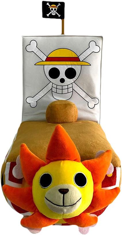 One Piece Peluche Figura Thousand Sunny 25 Cm Sakami Merchandise