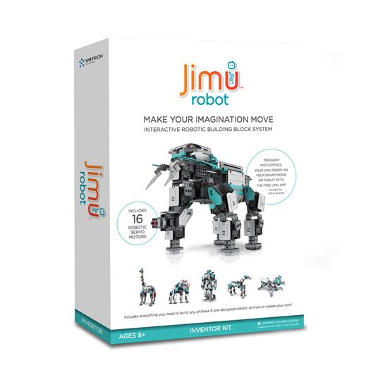 Jimu Robot Inventor - 10