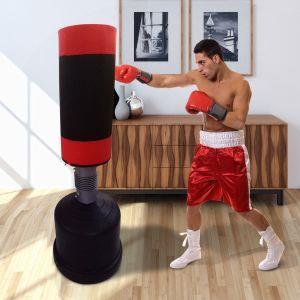 HomCom Sacco boxe da terra - allenamento MMA MUAY THAI KICK - Boxing  machine - Homcom - Casa e Cucina | IBS