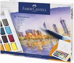 Acquerelli Faber-Castell. Astuccio in cartone 36 pezzi