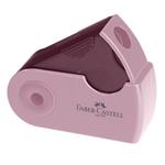 Temperamatite 2 fori Faber Castell mini Sleeve con serbatoio 3 colori assortiti – conf. 12 pezzi – 182734