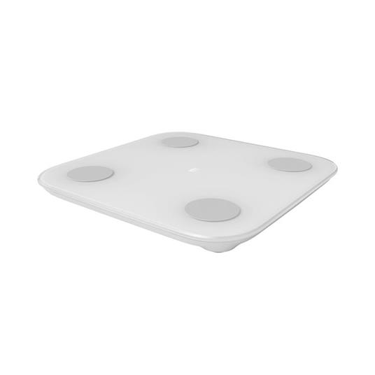 Xiaomi Mi Body Composition Scale 2 Bilancia pesapersone elettronica  Quadrato Trasparente, Bianco - Xiaomi - Casa e Cucina | IBS