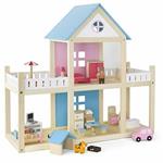 Casa Bambole in legno 60 cm Viga Toys (VG50255)