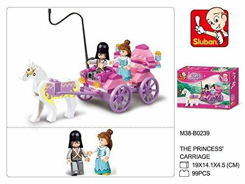 Girl's Dream. La Carrozza Della Principessa 99 Pz. Sluban (M38-B0239) - 2