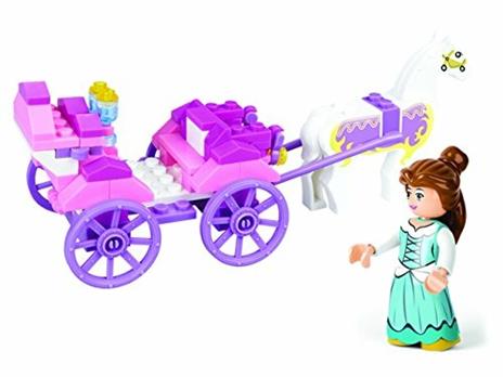 Girl's Dream. La Carrozza Della Principessa 99 Pz. Sluban (M38-B0239) - 3