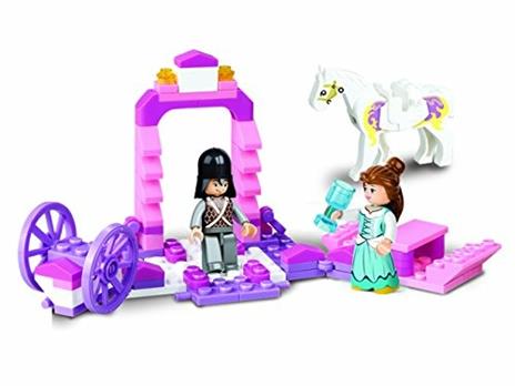 Girl's Dream. La Carrozza Della Principessa 99 Pz. Sluban (M38-B0239) - 6