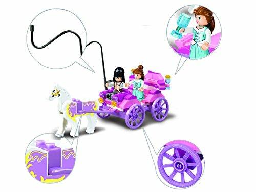 Girl's Dream. La Carrozza Della Principessa 99 Pz. Sluban (M38-B0239) - 7