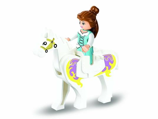 Girl's Dream. La Carrozza Della Principessa 99 Pz. Sluban (M38-B0239) - 9