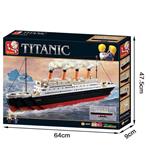 Rms Titanic (1012Pcs). Sluban (M38-B0577)