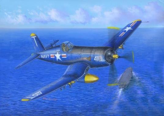 F4U-5 Corsair Aircraft 1:48 Plastic Model Kit Riphb 80389