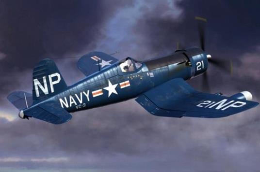 F4U-5N Corsair Early Version Aircraft 1:48 Plastic Model Kit Riphb 80390 - 2