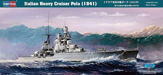 Hobby Boss - 1/350 Italian Heavy Cruiser Pola (1941)