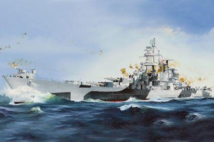 USS Alaska Cb-1 Battleship 1:350 Plastic Model Kit RIPHB 86513