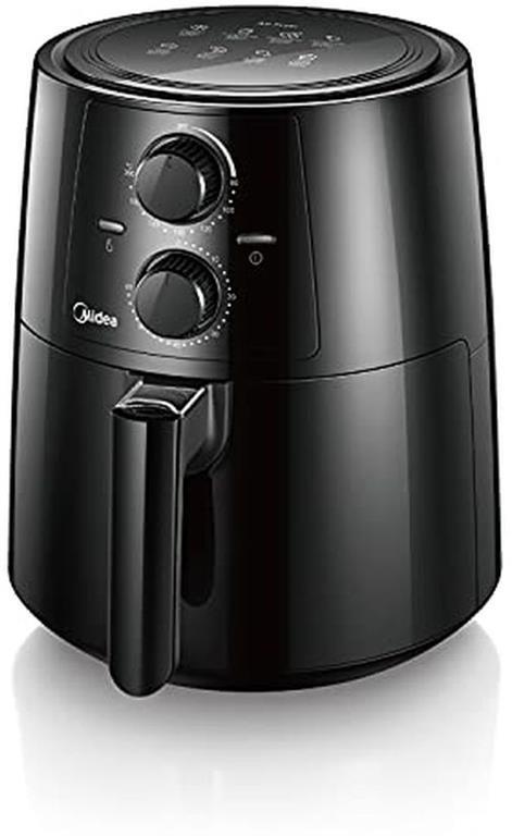 Midea MF-TN35A2 friggitrice Singolo 3,5 L Indipendente 1400 W Friggitrice ad aria calda Nero - 2