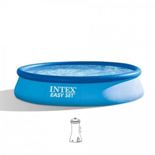 Intex 28142GN piscina fuori terra Piscina gonfiabile Piscina rotonda 7290 L Blu - 2