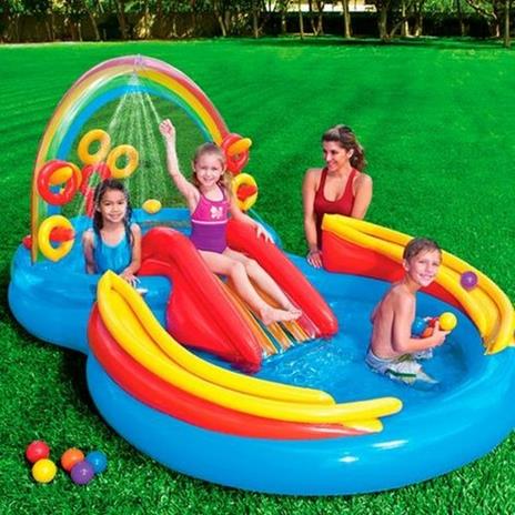 Piscina Play Center Rainbow (57453) - 4