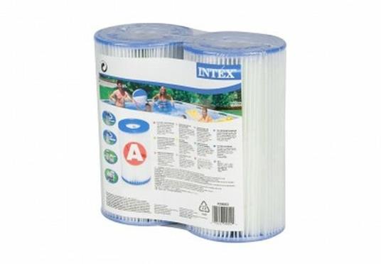 Cartuccia Filtro media tipo A 2 pezzi. Intex 29002