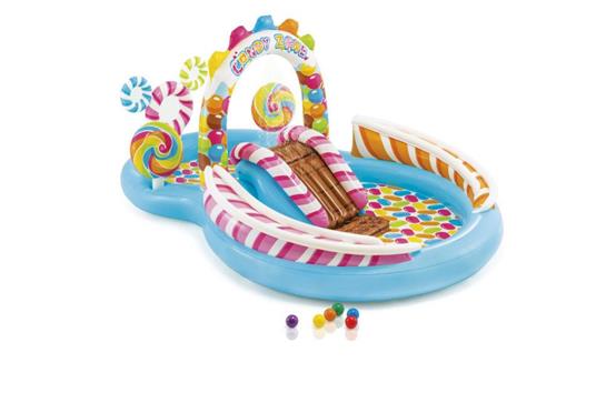 Gioco Piscina Playcenter Caramelle 295x191x130 cm (57149)