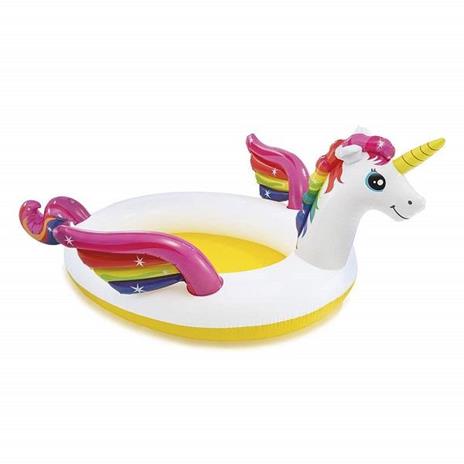 Piscina Kids Unicorno+Spruzzin - 2