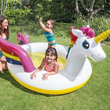 Piscina Kids Unicorno+Spruzzin - 3