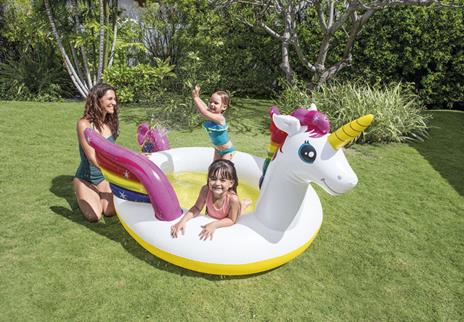 Piscina Kids Unicorno+Spruzzin - 4