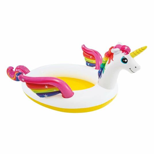 Piscina Kids Unicorno+Spruzzin - 6